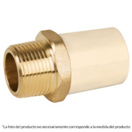 Adaptador Macho con Inserto Metálico 1″ FOSET
