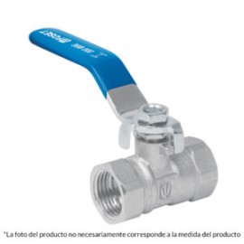 Válvula Esfera Latón Roscable 1/4″ FOSET