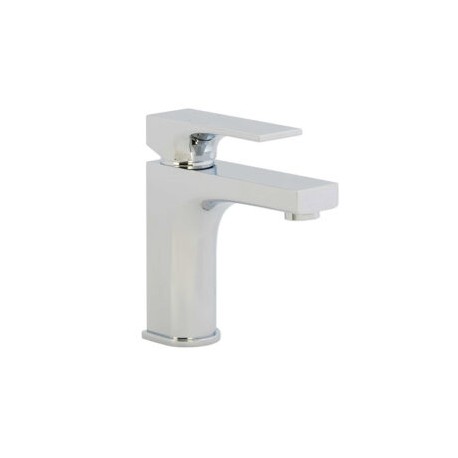 Monomando Cuadrado Corto para Lavabo 9433PC URREA