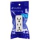 Multicontacto triple, 2 polos + tierra – VOLTECK