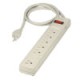 Multicontacto Uso Rudo 6 Entradas VOLTECK