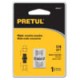 Niple acero, cuerda 1/4 NPT, Pretul