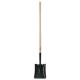 Pala cuadrada mango largo, 56″ – PRETUL