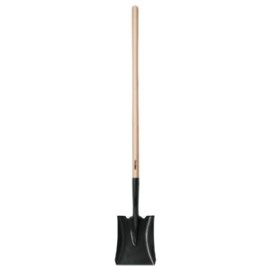 Pala cuadrada mango largo, 56″ – PRETUL