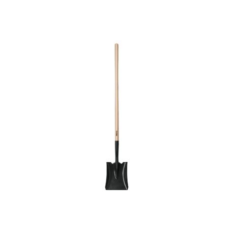 Pala cuadrada mango largo, 56″ – PRETUL