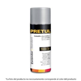 Pintura en Aerosol Color Oro Metálica PAM-OR-P PRETUL
