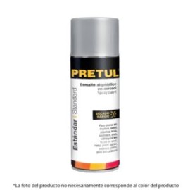 Pintura en aerosol, metálica, cromo – PRETUL