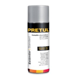Pintura en aerosol, metálica, plata, Pretul