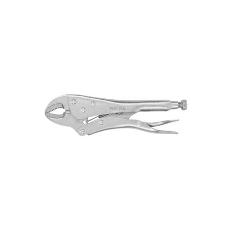 Pinza de Presión 5″ con Mordaza Curva PP-5C PRETUL