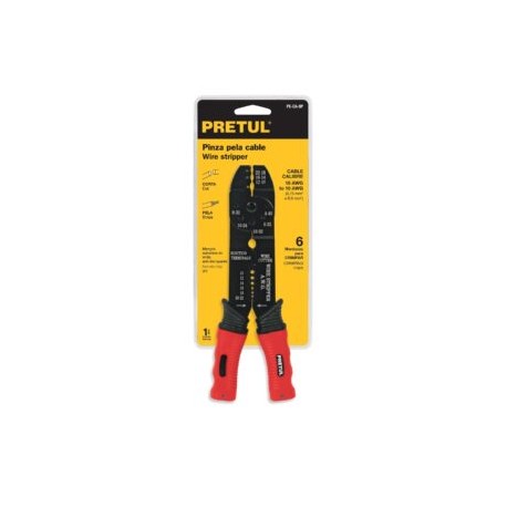 Pinza Pelacables 9″ PE-CA-9P PRETUL