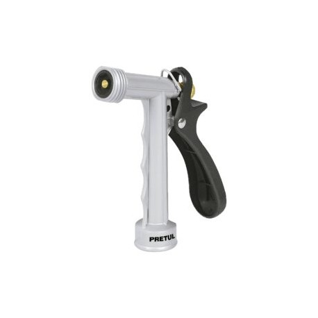 Pistola metálica p/riego, 5″, Pretul