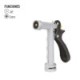Pistola metálica p/riego, 5″, Pretul