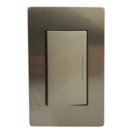 Placa 1 Apagador de Timbre 4680 ADIR