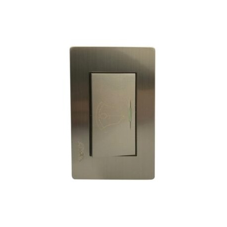 Placa 1 Apagador de Timbre 4680 ADIR