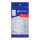 Placa armada 3 interruptores, 1 módulo, Española, blanco – VOLTECK