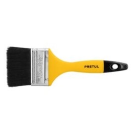 Brocha, mango de plástico, 2-1/2″, Pretul