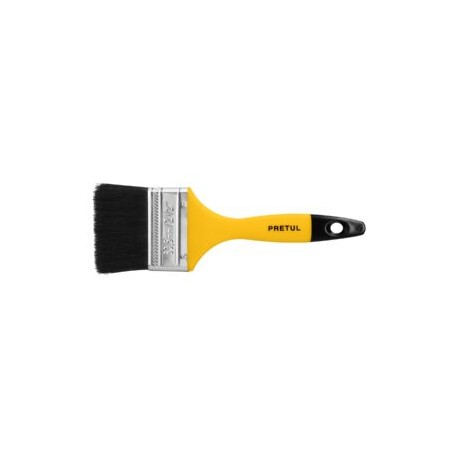 Brocha, mango de plástico, 2-1/2″, Pretul