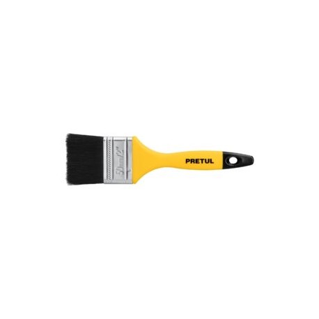 Brocha, mango de plástico, 2″, Pretul