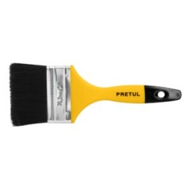 Brocha, mango de plástico, 3″, Pretul