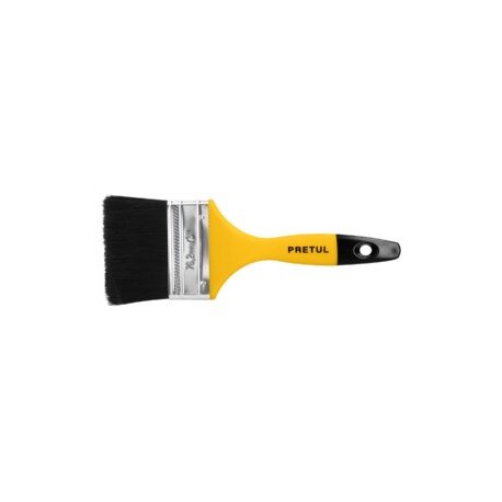 Brocha, mango de plástico, 3″, Pretul
