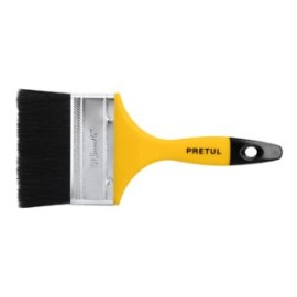 Brocha, mango de plástico, 4″, Pretul