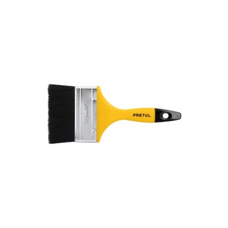 Brocha, mango de plástico, 4″, Pretul