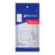 Placa de ABS para contacto redondo, Standard, marfil – VOLTECK