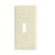 Placa de ABS para interruptor vertical, Standard, marfil – VOL