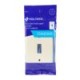 Placa de ABS para interruptor vertical, Standard, marfil – VOL