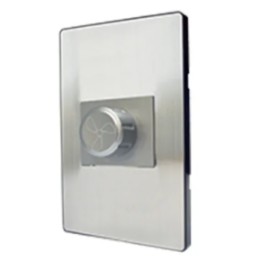 Placa Metálica Con Dimmer ADIR