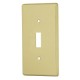 Placa para interruptor vertical, de aluminio, línea Standard – VOLTECK