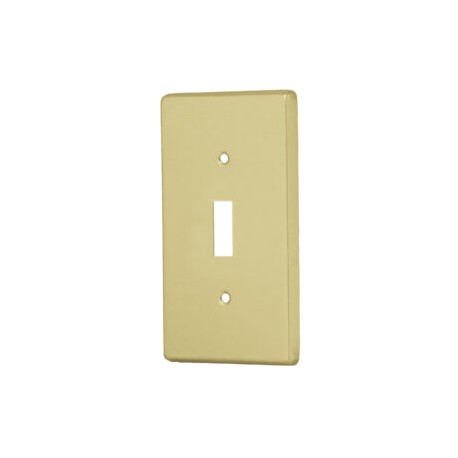 Placa para interruptor vertical, de aluminio, línea Standard – VOLTECK