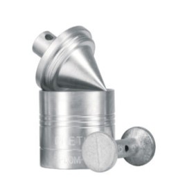 Plomada 3 de zinc – PRETUL