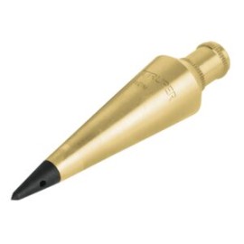 Plomada Tipo Punta Latón de 16oz PLOM-16 TRUPER