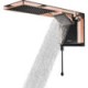 Regadera Eléctrica Lorenzetti Acqua Duo Rose Gold 6800w 220v