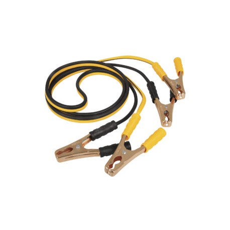 Cables Pasa Corriente Para Auto Calibre 10 2.5 Mts