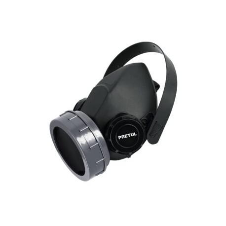 Respirador sin Cartucho de 1 Filtro RES-1-P PRETUL