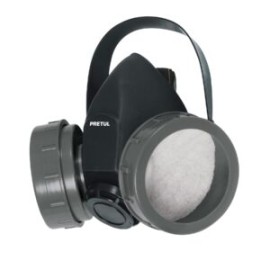 Respirador Sin Cartucho de 2 filtro RES-2-P PRETUL
