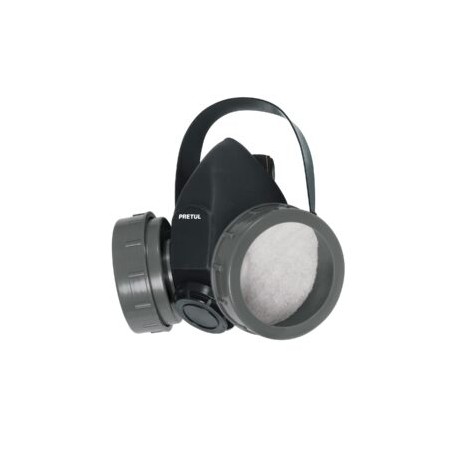 Respirador Sin Cartucho de 2 filtro RES-2-P PRETUL