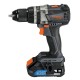 Rotomartillo inalámbrico 1/2″ MAX-20R 20V Sin carbones Truper