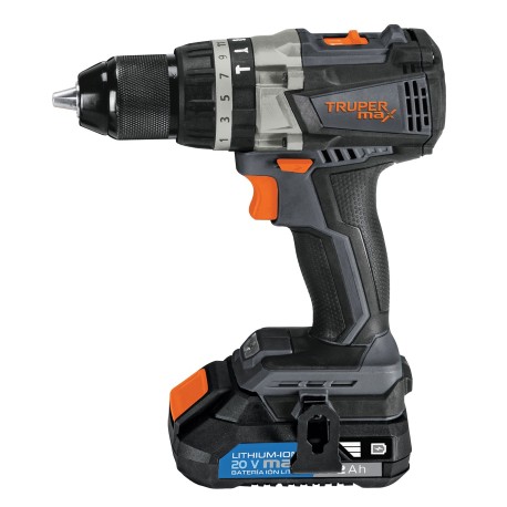 Rotomartillo inalámbrico 1/2″ MAX-20R 20V Sin carbones Truper