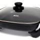 Sarten Eléctrico con Termostato Negro 1300W