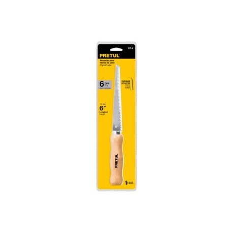 Serrucho para Yeso 6″ STR-6 PRETUL