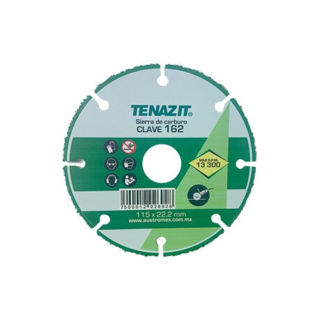 Sierra de Carburo de Tungsteno 4 1/2″ 162 AUSTROMEX