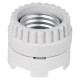 Socket de porcelana tipo anuncio