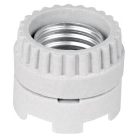 Socket de porcelana tipo anuncio