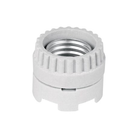 Socket de porcelana tipo anuncio
