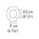Sombrero Alta Visibilidad con Reflejante Naranja SR-600N TRUPER