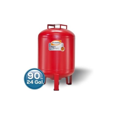 Tanque para Hidroneumático de 90L Evans