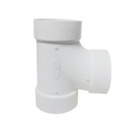Tee PVC Sanitario 4″